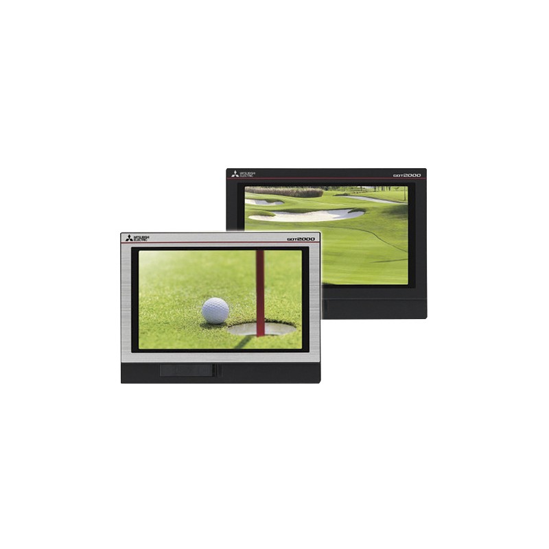 1 pcs - Mitsubishi GT21 Series GOT2000 Touch Screen HMI - 7 in, LCD Display, 800 x 480pixels