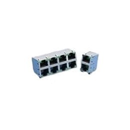 1 pcs : RJSAE-5381-02 - Modular Connectors / Ethernet Connectors MODULAR JACK RJ-45