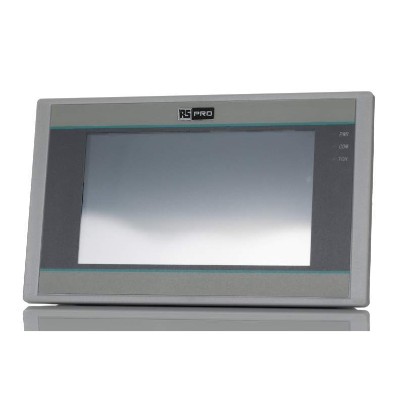 1 pcs - RS PRO Touch Screen HMI - 4.3 in, LCD, TFT Display, 480 x 272pixels