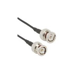 1 pcs : 115101-02-24.00 - RF Cable Assemblies BNC ST Plug to BNC ST Plug RG-174 24 in