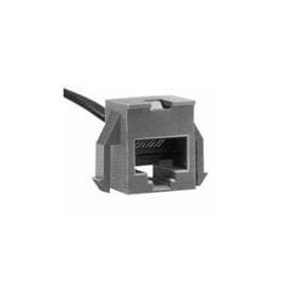 1 pcs : TM1RV-623K64-35S-150M - Modular Connectors / Ethernet Connectors MOD JACK 6/4 6' LEAD