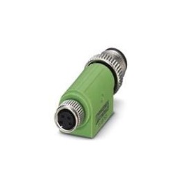 1 pcs : 1519765 - Circular Metric Connectors SAC-4P-M12MS-M 8FS