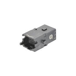 1 pcs : 09100123006 - Heavy Duty Power Connectors Han 1A-12-c-m