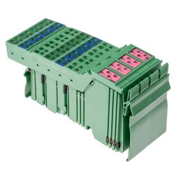 1 pcs - Phoenix Contact IB IL 24 DO 16-PAC Series Terminal Block, Digital, 24 V dc