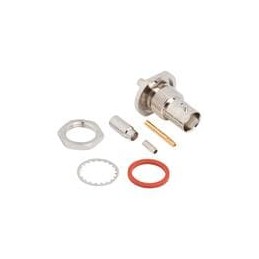 1 pcs : 031-318-1001 - RF Connectors / Coaxial Connectors STRAIGHT JACK