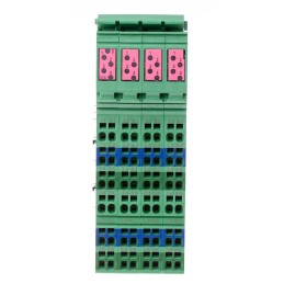 1 pcs - Phoenix Contact IB IL 24 DO 16-PAC Series Terminal Block, Digital, 24 V dc
