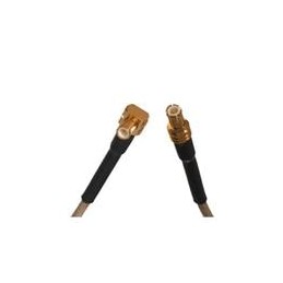 1 pcs : 415-0019-MM150 - RF Cable Assemblies R Ang MCX Plug to R Ang MCX Plug