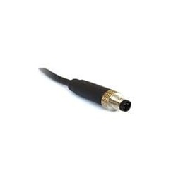 1 pcs : PXPTPU08FIM04ACL010PUR - Sensor Cables / Actuator Cables M8 Series M In-Line Overmold Flx Cbl Con