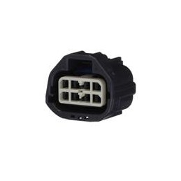 1 pcs : 7283557410 - Automotive Connectors CONN 8P 110 DARK GRY