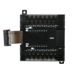 1 pcs - Omron PLC Expansion Module for Use with PLC Module, Relay