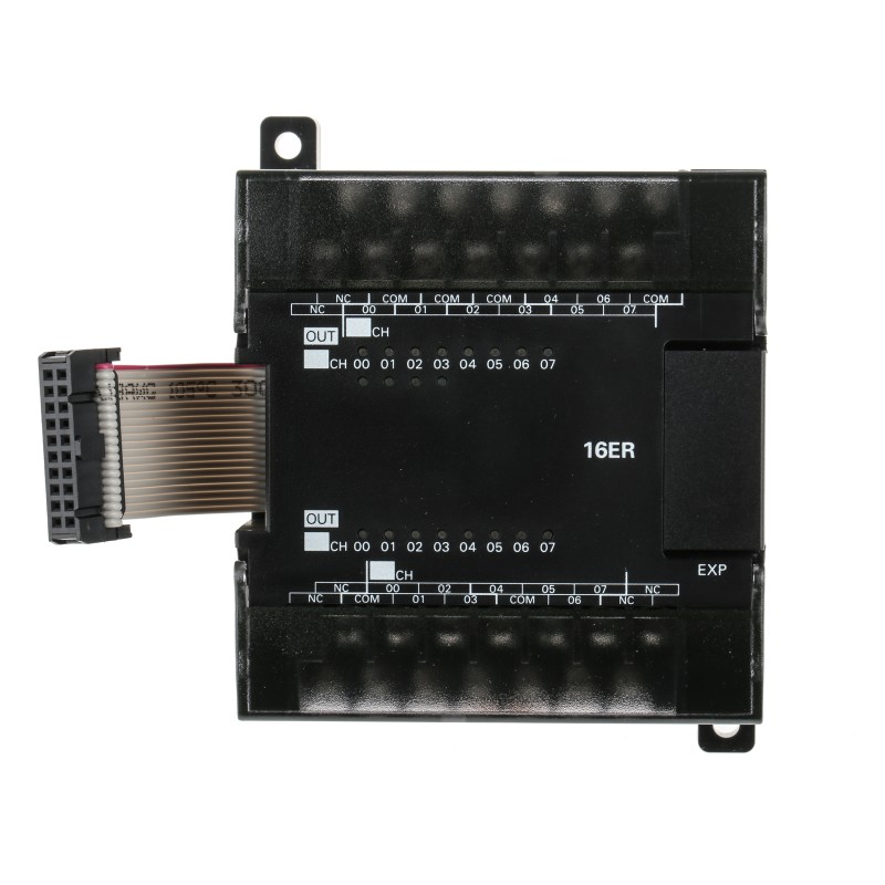 1 pcs - Omron PLC Expansion Module for Use with PLC Module, Relay