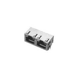 1 pcs : 6368459-1 - Modular Connectors / Ethernet Connectors INV MJ 1X2 PNL GRD SHLD