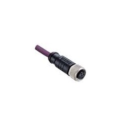 1 pcs : MSAS-05BFFM-SL8J01 - Sensor Cables / Actuator Cables M12 OVERMOLDING A CODE SHIELDED 5P FF DEVICENET/CAN BUS STRAIGHT L-