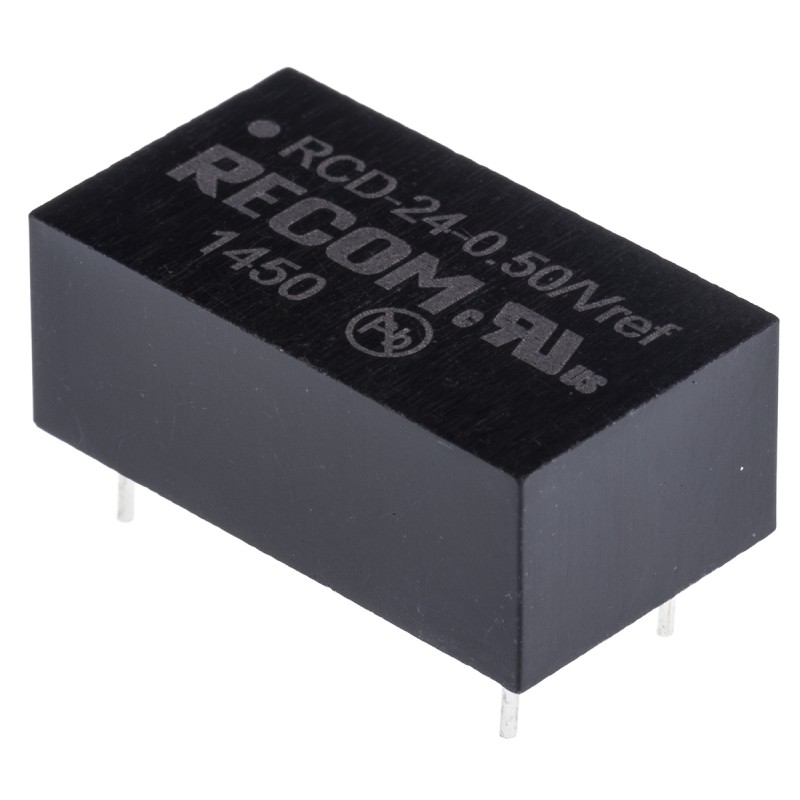 1 pcs - Recom LED Driver, 2 - 35V Output, 17.5W Output, 500mA Output, Constant Current Dimmable