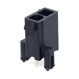 1 pcs : 172675-0213 - Power to the Board MF+ HCS VT HDR DR 2CKT GW W/PEG TIN