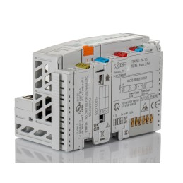 1 pcs - Wago PLC CPU for Use with WAGO-I/O-SYSTEM 750 to PROFINET IO
