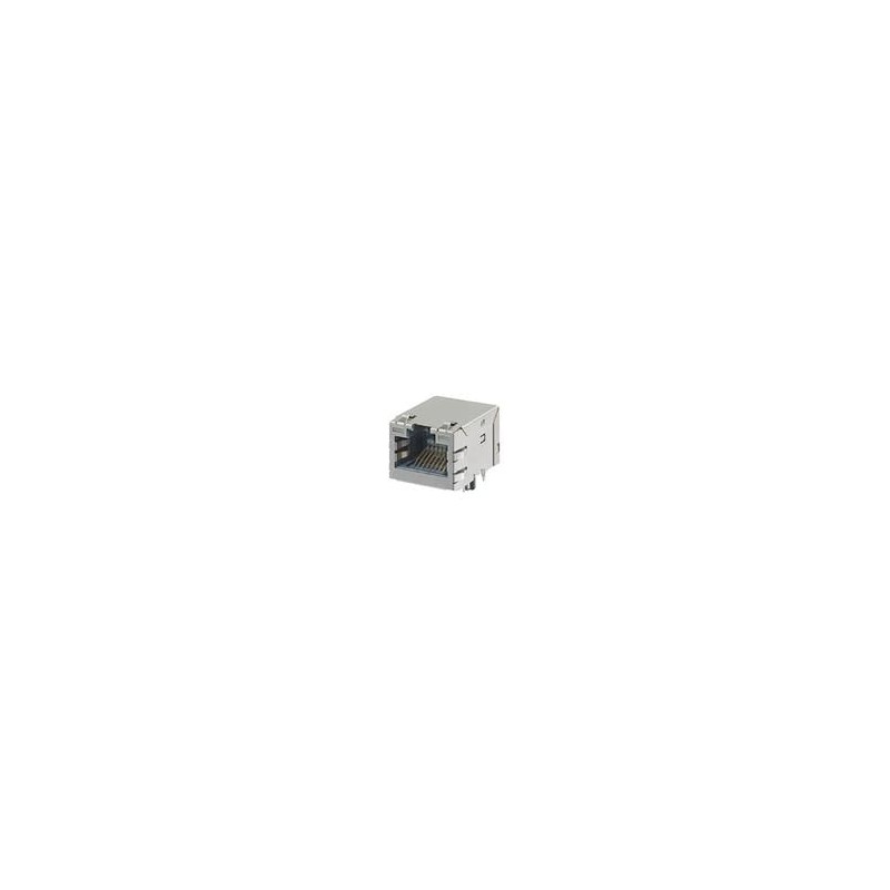 1 pcs : 93627-3608 - Modular Connectors / Ethernet Connectors MXMag GIG 8CORE RJ45 INV LED GRNYLW/GRNY