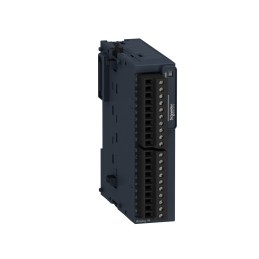 1 pcs - Schneider Electric FC4A Series PLC I/O Module for Use with Modicon M221, Modicon M241, Modicon M251, Current, Voltage