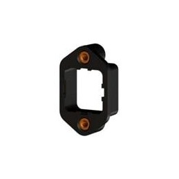 1 pcs : Z-3-SF-INT - Modular Connectors / Ethernet Connectors Bezel for Snap-Fit Network Isolators, internal