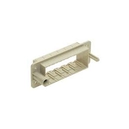 1 pcs : 09140241711 - Heavy Duty Power Connectors 6 MODULE FRAME FIXED MOUNT