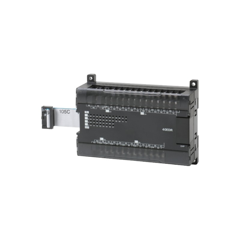 1 pcs - Omron PLC I/O Module for Use with Omron Electronics SYSMAC CP1H/CP1L, DC, Transistor