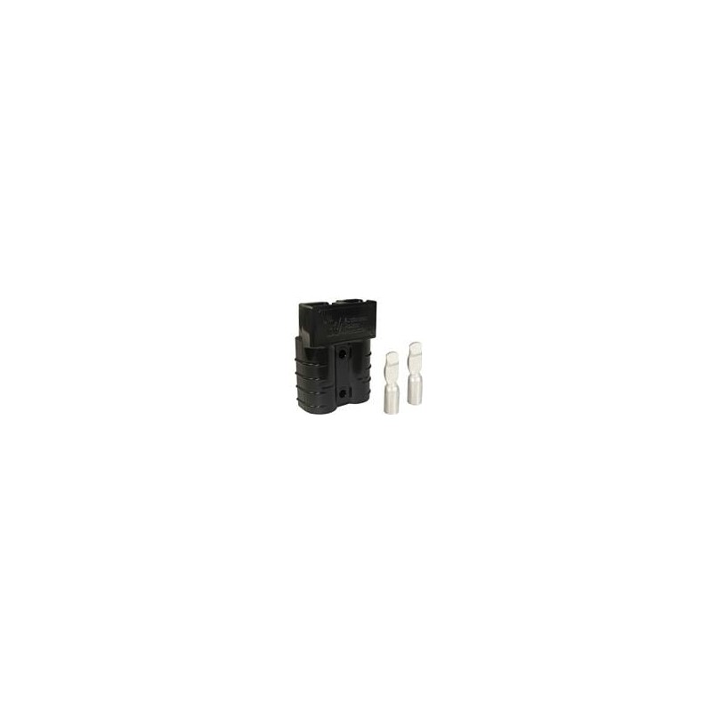 1 pcs : 6331G3 - Heavy Duty Power Connectors SB50 BLACK 6 AWG 50A 6 AWG CONT