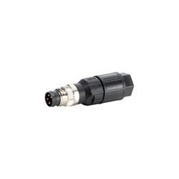 1 pcs : 7000-08325-0000000 - DIN Connectors MOSA M8 male 0 field-wireable (IDC), 3-pol., 0,25-0,5mm