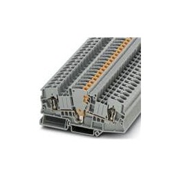 1 pcs : 3035700 - DIN Rail Terminal Blocks STME 6 TEST BLOCK SPRING