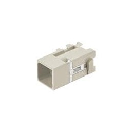 1 pcs : 09149211002 - Heavy Duty Power Connectors HAN DOMINO M12 GND CUBE MA P.1
