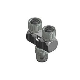 1 pcs : 43-05186 - Circular Metric Connectors SAL-12-YS5-2YK5.2