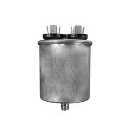 1 pcs : 450-21-0023 - Fan Accessories Capacitor, 5mfd, 440VAC, Motor Run,+Mount Stud, Temperature to 85 Degree Celsius