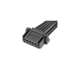1 pcs : 219652-1064 - Rectangular Cable Assemblies Micro-One ISL Fem-Fem 6ckt 600mm
