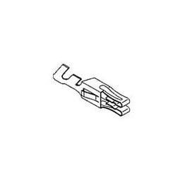 1 pcs : 5-530518-1 - Standard Card Edge Connectors CONT HI CURRENT LP