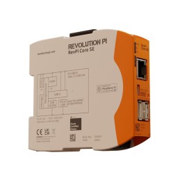 1 pcs - Revolution PI RevPi Core SE, Industrial Computer, 10W, 1.5 GHz, 8GB (Flash) / 1GB (RAM), 4 Linux