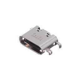1 pcs : 216990-0003 - USB Connectors Mid-Mnt SMT CH0.58 16Ckt Type C Rec.