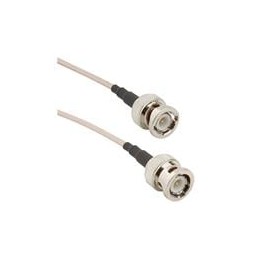 1 pcs : 115101-01-48.00 - RF Cable Assemblies BNC Plug to BNC Plug Strt Crmp RG316 48i