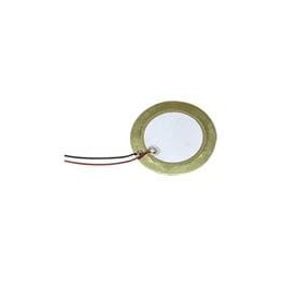 1 pcs : CPT-2746-L100 - Piezo Buzzers & Audio Indicators buzzer, 27 mm round, 0.53 mm deep, P, 4.6 kHz, 30 V, 100mm wire leads, 