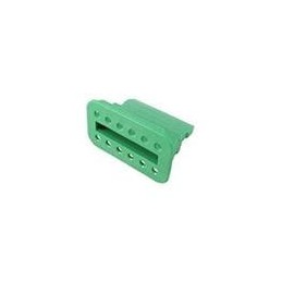 1 pcs : W12S-P012 - Automotive Connectors WEDGE LOCK
