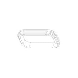 1 pcs : 1010-020-1206 - Automotive Connectors SEAL, INTF, 12P, RED-ORG, STD, DT