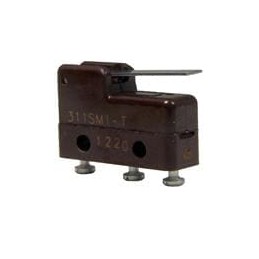 1 pcs : 311SM702-T - Basic / Snap Action Switches 4A .565' LEVER