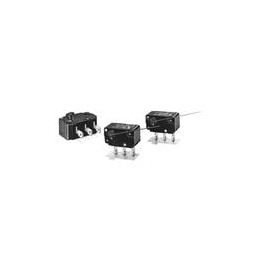 1 pcs : D2MC-5EL - Basic / Snap Action Switches CCW rotary 5.1gf xcm 5 A SPDT