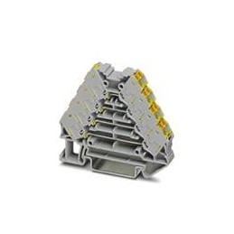 1 pcs : 3270123 - Fixed Terminal Blocks PTRV 4 /YE