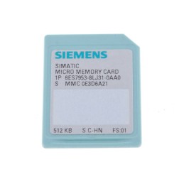 1 pcs - Siemens Memory Card for Use with S7-300/C7/ET 200