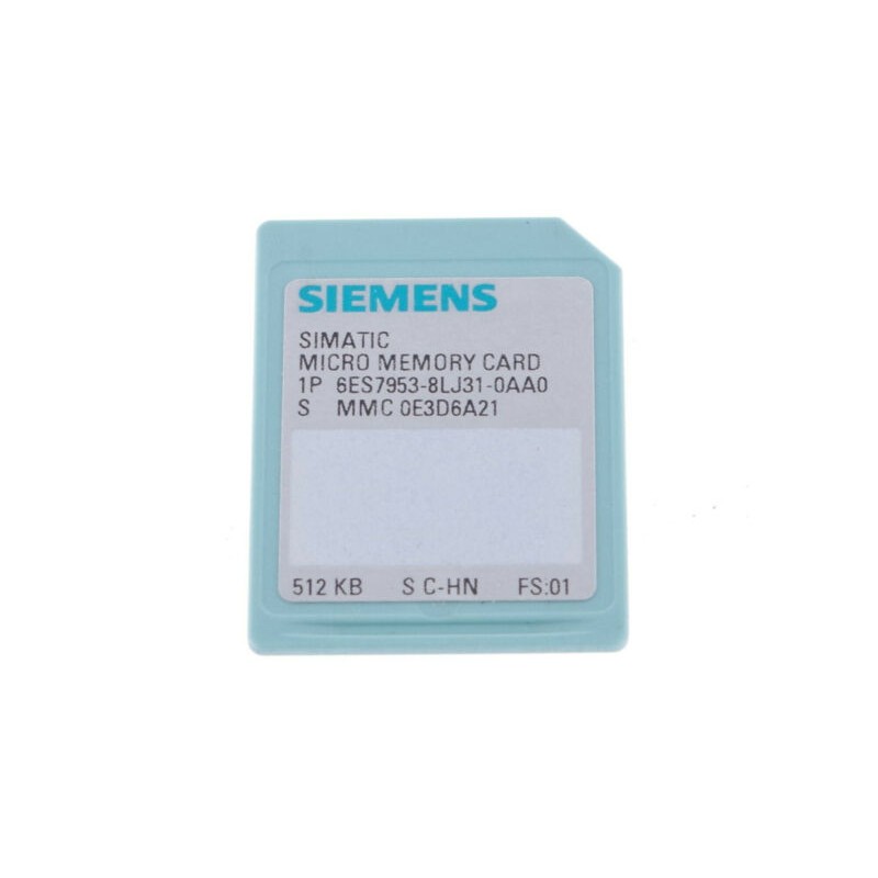 1 pcs - Siemens Memory Card for Use with S7-300/C7/ET 200