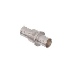 1 pcs : R142720000 - RF Adapters - In Series BNC / BULKHEAD FEMALE-FEMALE ADAPTER
