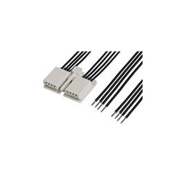 1 pcs : 216331-1081 - Rectangular Cable Assemblies Edge lock R-S 8ckt 100mm Sn