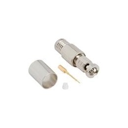 1 pcs : 034-1127-12G - RF Connectors / Coaxial Connectors HD-BNC Strt Crp Plg Canare L-5.5CUHD 12G