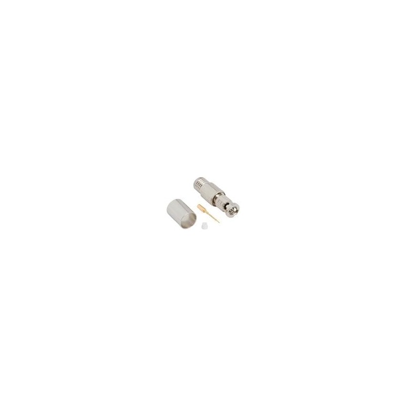 1 pcs : 034-1127-12G - RF Connectors / Coaxial Connectors HD-BNC Strt Crp Plg Canare L-5.5CUHD 12G