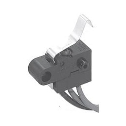 1 pcs : D2FW-G082M - Basic / Snap Action Switches LONG LF LVR SPST-NC