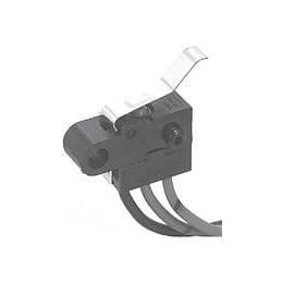 1 pcs : D2FW-G273M - Basic / Snap Action Switches LEAF LEVER SPST-NO